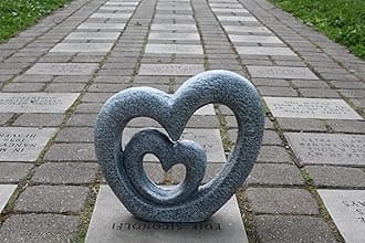Heart Garden Sculpture