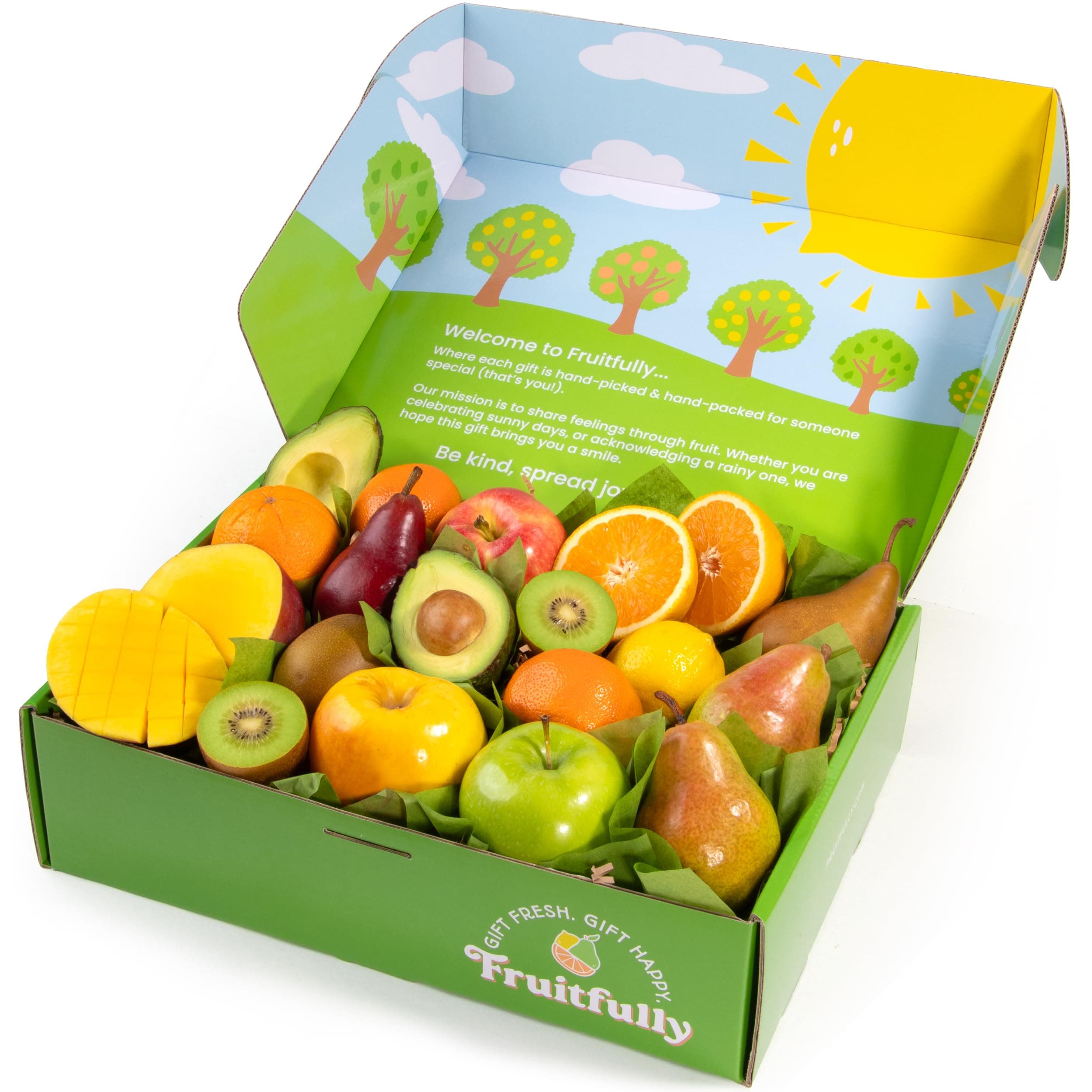 A Gift Inside Deluxe Fruitfully Collection Fruit Gift Box