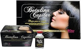 Botulina Capilar 12 Pack – 0.66 oz Each, Advanced Hair Smoothing & Repair Treatment for Frizz Control and Strengthening