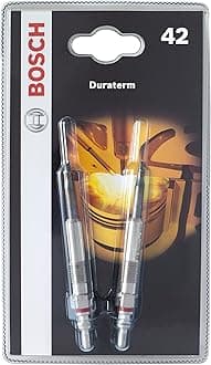 Bosch 0250402901 (42) - Glow plug Duraterm High Speed - Blister - pack of 2 - for Diesel Engine Vehicles