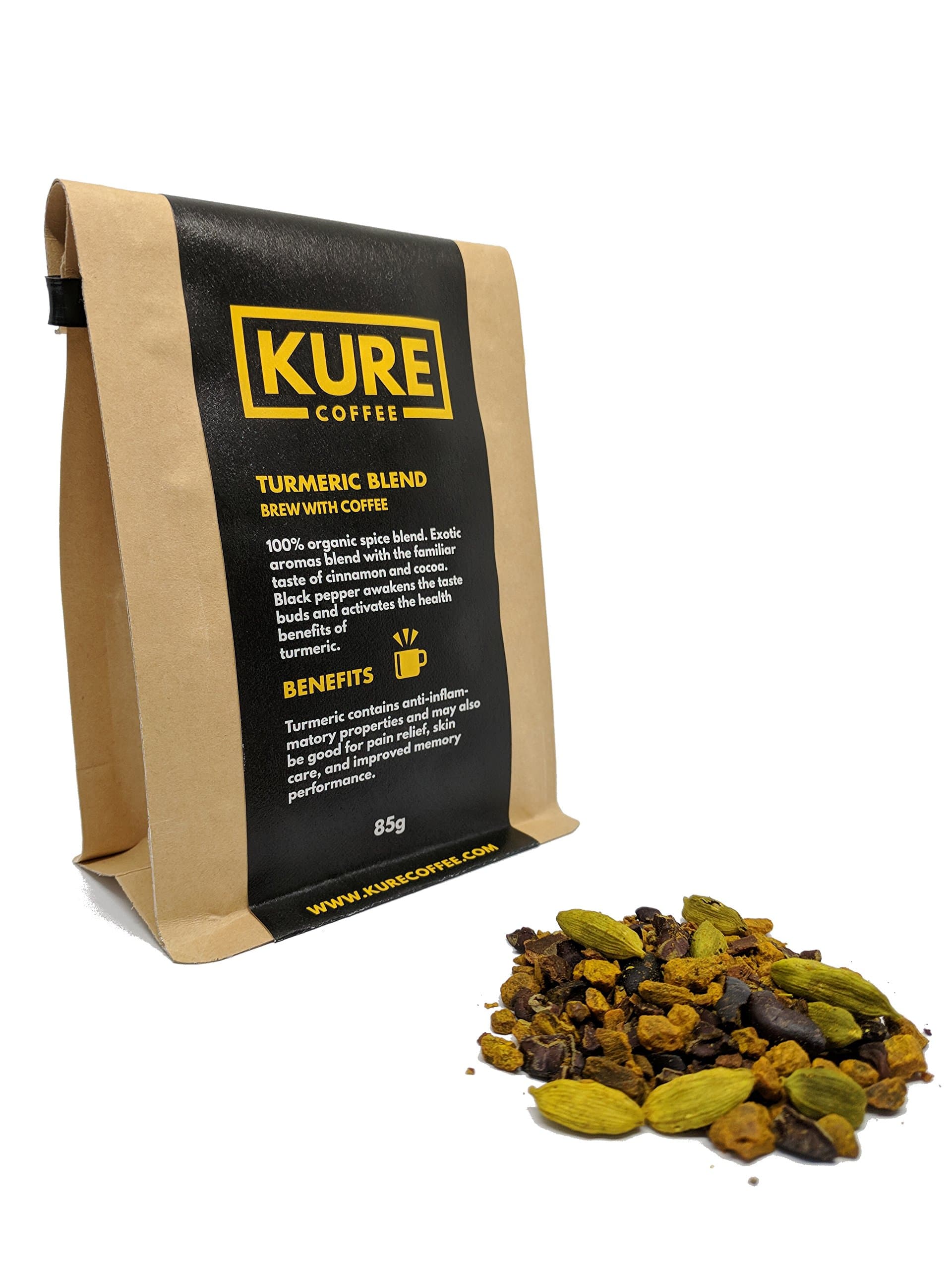 Turmeric Spice Blend For Coffee