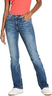 AeropostaleAeropostale Women's Aero Mid Rise Bootcut Jean