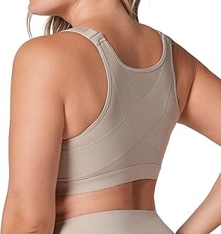 Posture Corrector Front Fasten Bra for Women - Multifuntional Post Surgery Bra