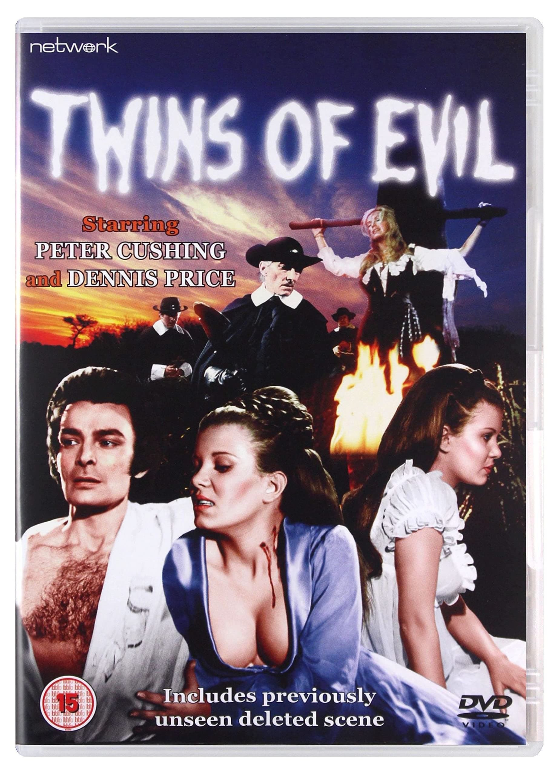Twins Of Evil [1971] [DVD]