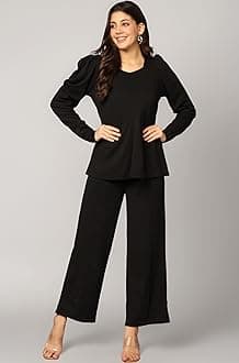 Leriya Fashion Co-ord Set for Women Stylish | Summer Dress for Woman | Trendy Summer Casual Travel Outfit | A Line Dresses for Women | Western Stylish Midi Party Dress Outfits