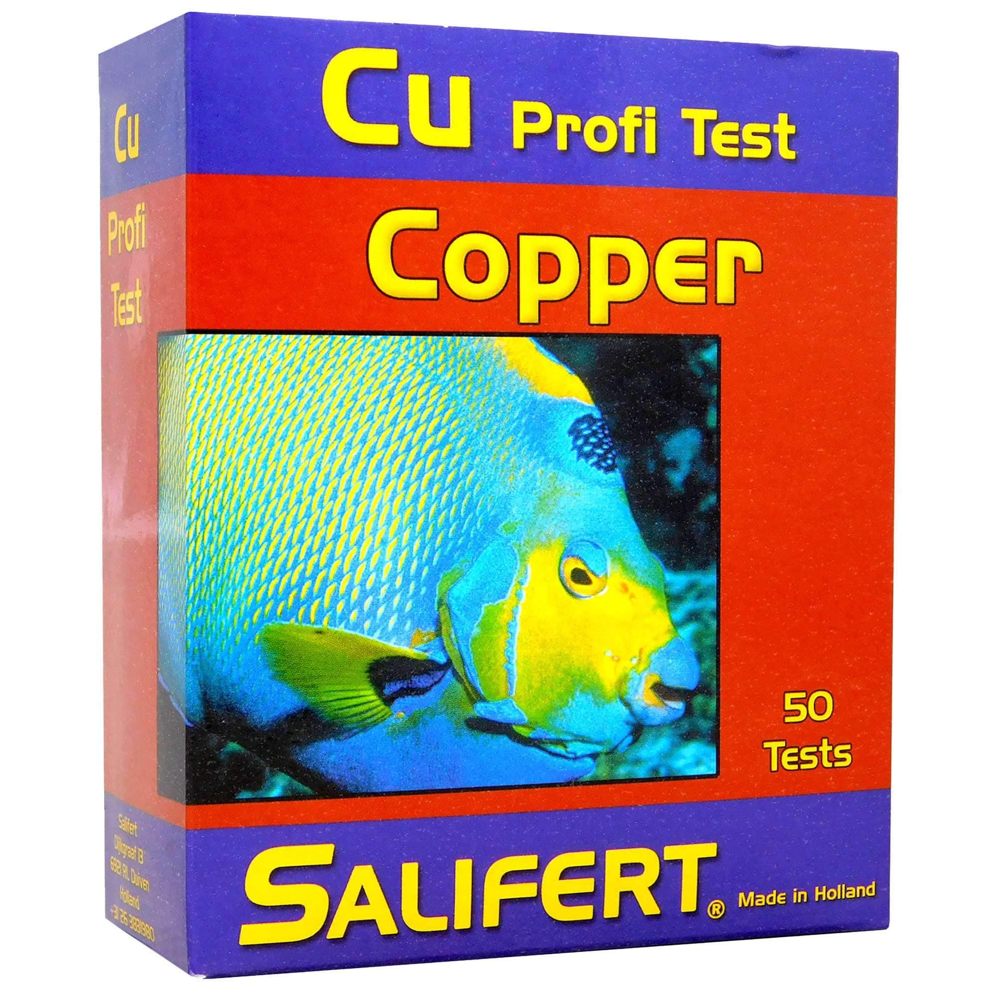 Salifert COPT Copper Test Kit
