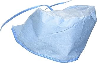 Medline NON28628 Disposable Surgeon's Caps, Spunlace, Latex Free, Blue (Pack of 500)