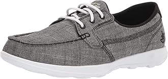 SkechersWomen's Go Walk Lite - Isla Boat Shoe