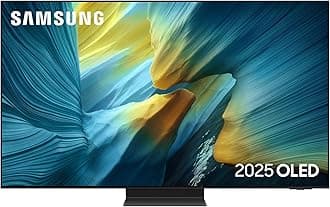 Samsung 77" S95F, NQ4 AI Gen3 Processor, 4K AI Upscaling,OLED HDR Pro, Motion Xcelerator 165Hz, Samsung Vision AI, 2025