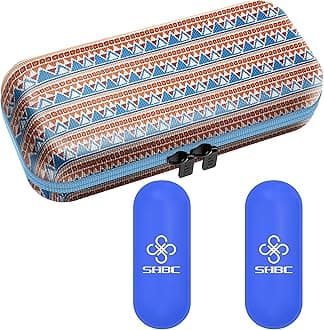 SHBCInsulin Cooler Travel Case for Diabetic Organize Medication Insulated Cooling Bag with 2 Ice Packs Ethnic series 03