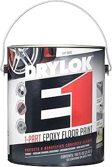 United Gilsonite Lab 28413 Drylok E-1 Gallon 1 Part Epoxy Semi-Gloss Floor Paint