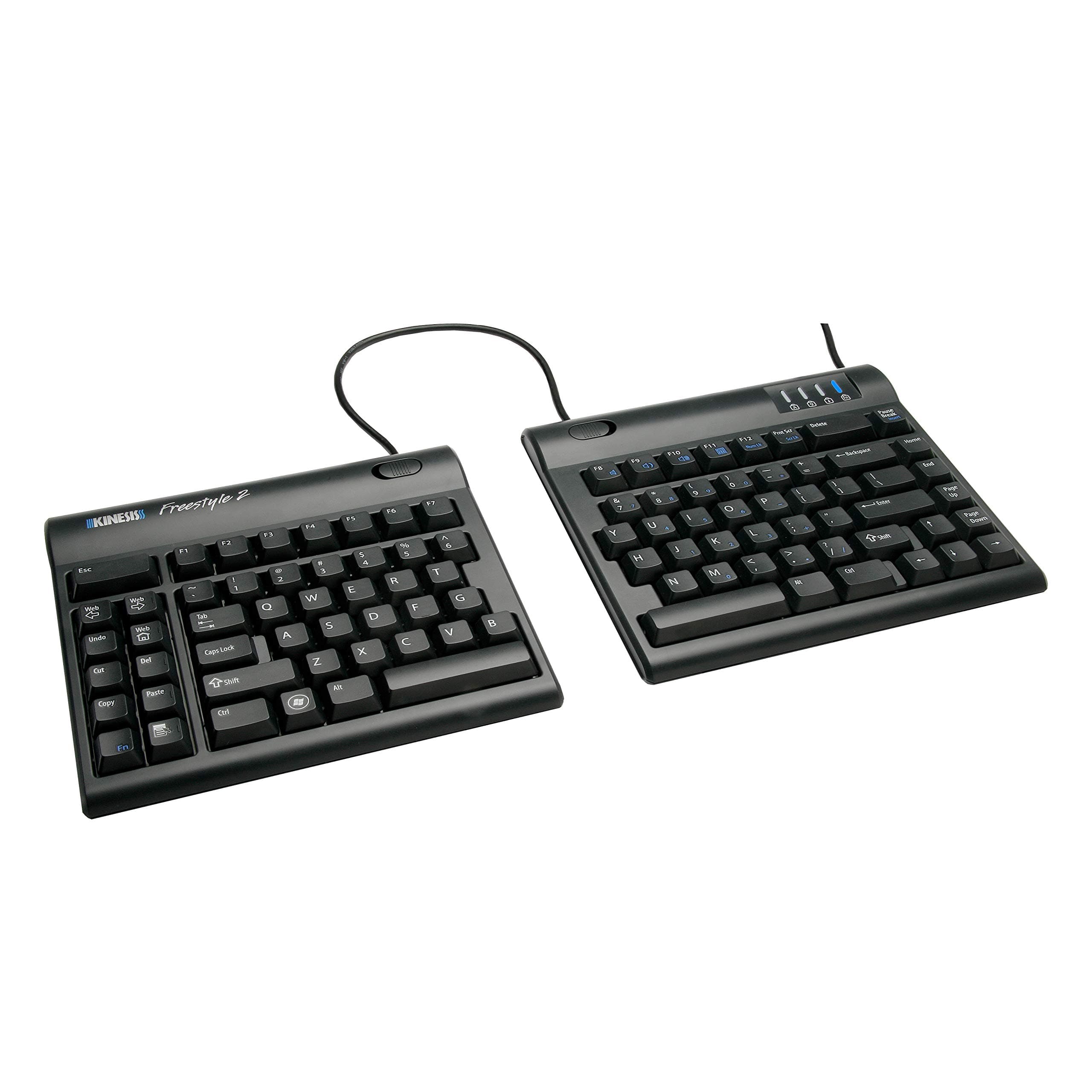 Freestyle2 Ergonomic Keyboard for PC (9" or 20" Separation) (9" Separation)