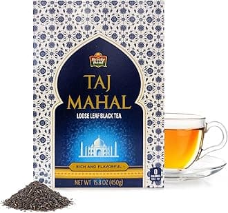Taj Mahal Orange Pekoe Black Tea, 450 Gram