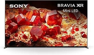 Sony 65 Inch Mini LED 4K Ultra HD TV X93L Series: BRAVIA XR Smart Google TV