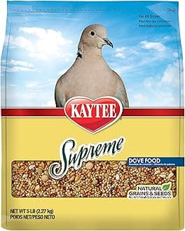 Supreme Bird Food for Doves, 5-lb bag(Packaging May Vary)