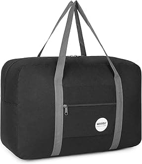 WANDFCabin Bag Underseat Travel Holdall Carry on Hand Luggage Weekend for Women