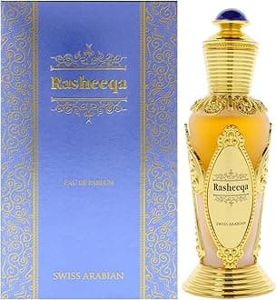 Swiss Arabian Rasheeqa - Luxury, Long Lasting Eau de Parfum - Seductive Arabian Perfumes for Women - Luxurious Fragrances of Arabia - 1.7 oz