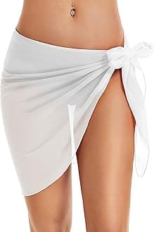 CHICGAL Women's Sarong Swimwear Cover Up