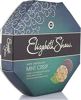 Dark Mint Crisp Chocolates 175g