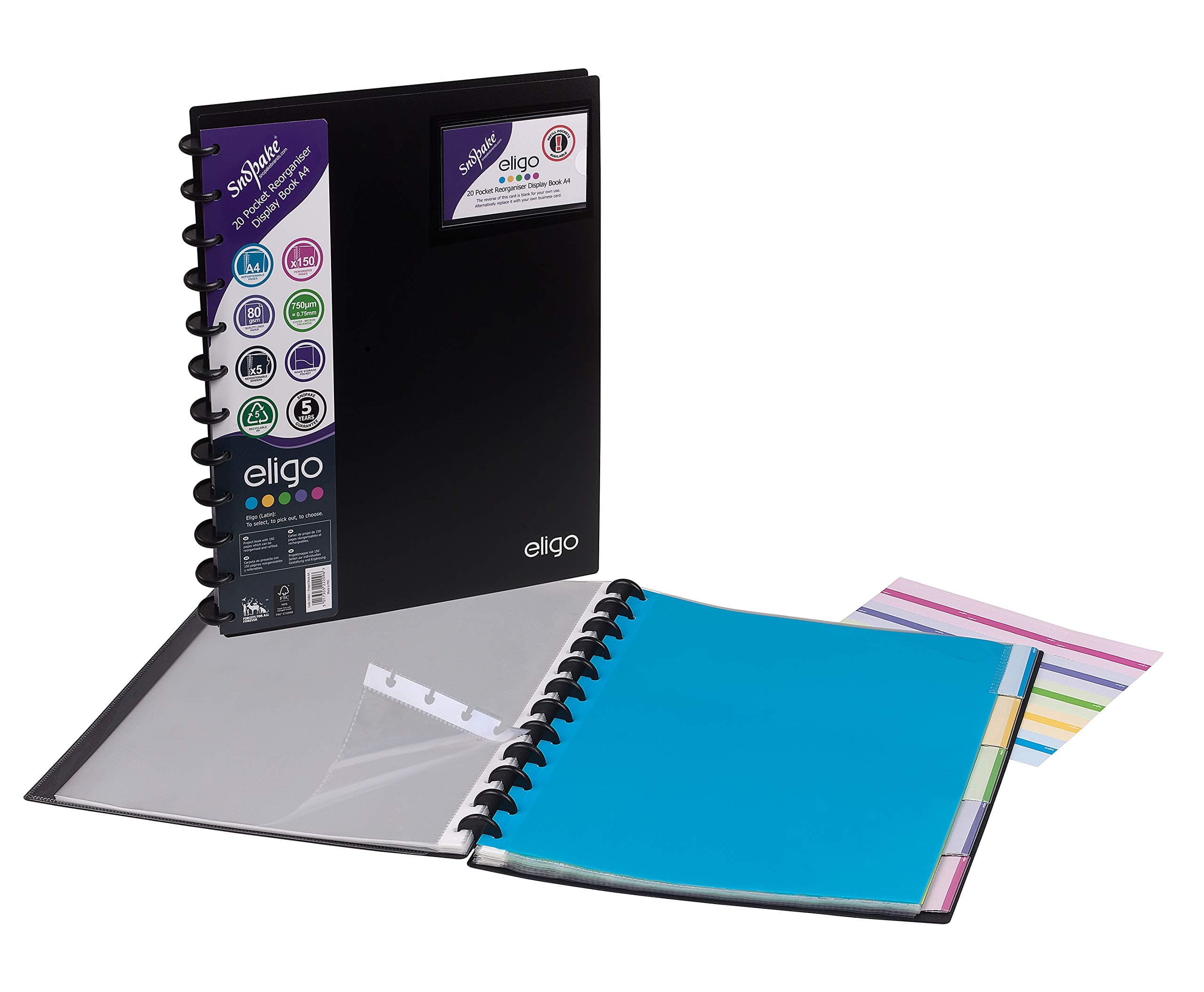 Eligo ReOrganiser Display Book