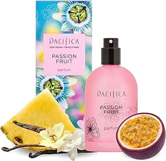 Passion Fruit Perfume – Tropical Fruity Floral Clean Perfume for Women with Passionfruit, Pineapple & Vanilla, Vegan, Non-Toxic, Beachy Summer Scent (2 fl oz)