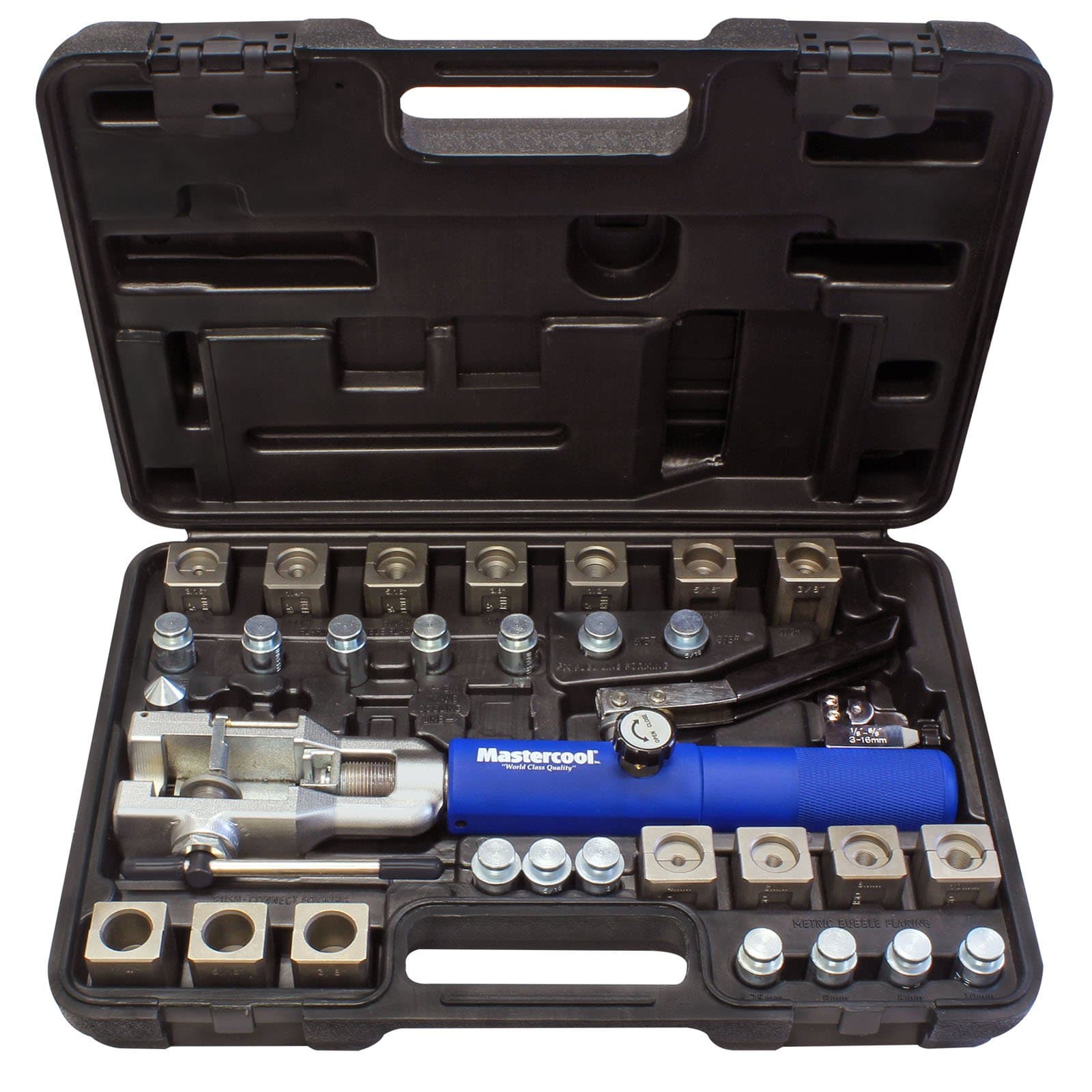 Mastercool 72475-PRC Universal Hydraulic Flaring Tool Set