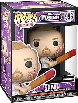 POP Games: Fusion - Shaun - Shaun of The Dead - Collectable Vinyl Figure - Gift Idea - Official Merchandise - for Kids & Adults - Horror Fans - Model Figure for Collectors and Display