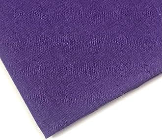 Plain Purple 100% Cotton Fabric for Quilting, Sewing, Dressmaking, Arts & Crafts - 60 Inch Wide M&J® (Purple, 2 METRE)