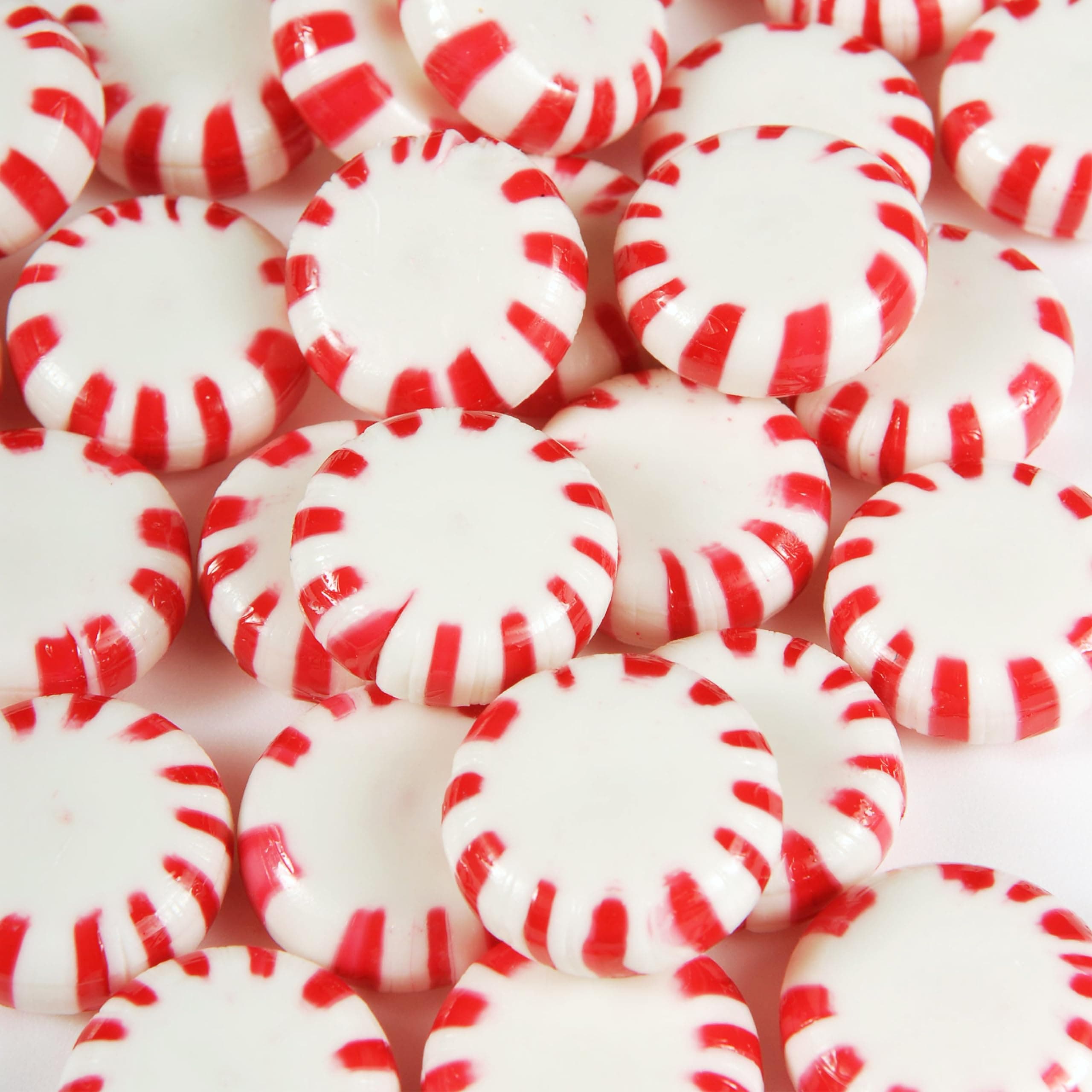 Sugar Free Peppermint Starlight Mints | 1 Pound Bag | Individually Wrapped Ha...