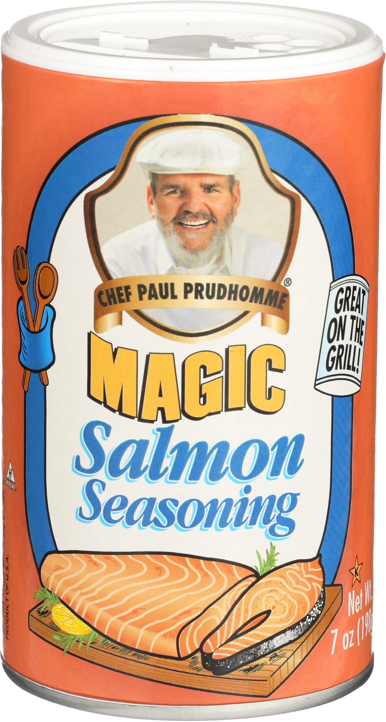 Magic Salmon Seasoning - 7 oz