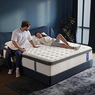 King Size Mattress,14 Inch Hybrid Mattress Bed in a Box,Gel Memory Foam Mattress, Individually Wrapped Pocket Coils Innerspring Mattress, ZONE Support&Pressure Relief, Medium Firm (14 Inch Firm, King)