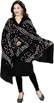 Women's Solid Cotton Dupatta