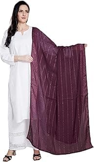 Women's Cotton Embroidered Dupatta