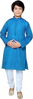 Baba & Baby traditional ethnic wear cotton kurta pajama set for boys