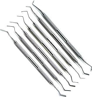7 Pcs Premium Dental Pro Filling Standard Combination Heidemanns & Composites Instruments