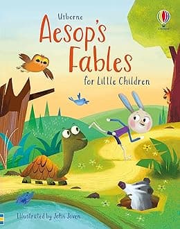 Usborne Books Aesop's Fables for Little Children