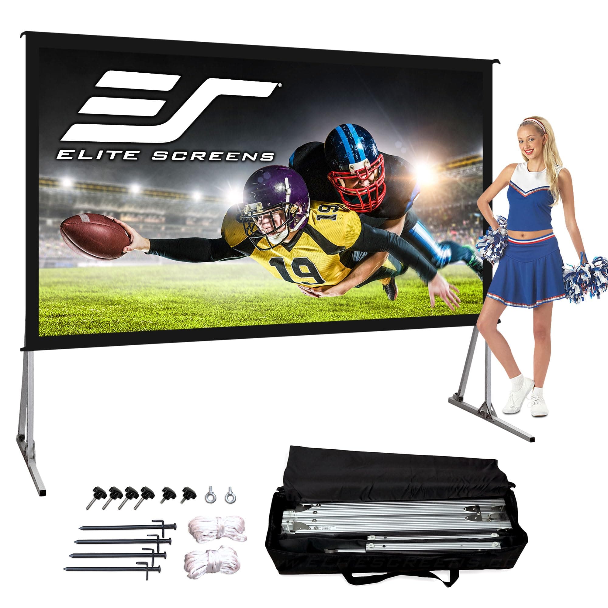 OMS100H2 projection screen 2.54 m (100) 169