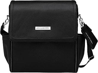 Petunia Pickle Bottom Boxy Backpack, Diaper Bag, Stylish Baby Bag, Spacious Backpack, On-The-Go Moms, Ebony