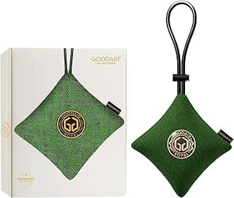 GOODAIR 3.0 Non-Electric Car Air Purifier | 24/7 Purification | Patented Technology | Clinically Proven to Prevent Motion Sickness | Tested & Certified to Absorb Toxic Gases | Forest Green