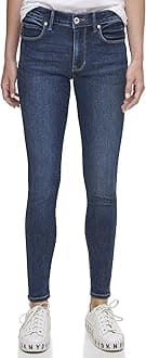 DKNYWomen's Bleeker Super Stretch Shaping Skinny Jeans