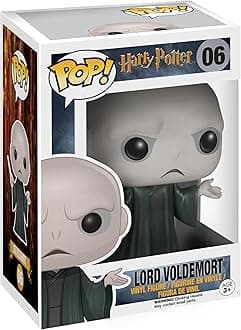 POP! Movies: Harry Potter - Lord Voldemort - Collectable Vinyl Figure - Gift Idea - Official Merchandise - Toys for Kids & Adults - Movies Fans - Model Figure for Collectors and Display