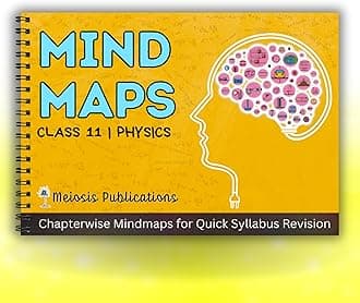 NEET UG Mind Maps for Physics Class 11 Preparation | Meiosis Publications | NEET 2026/2027/2028