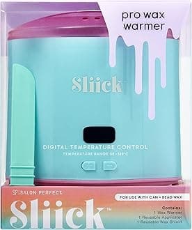 Sliick Professional Wax Warmer – At Home Waxing Kit for Women, At Home Wax Kit for Face & Body Hair Removal