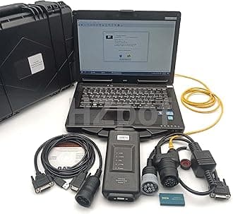 478-0235 538-5051 317-7485 ET4 Communication Adapter 3 2019C 2023A for Caterpillar cat Adapter 3 Heavy Duty Truck Diagnostic Tool (with Laptop)