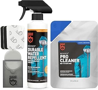Pro Cleaner, DWR Spray & Repair Patch Bundle