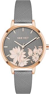 Women's Floral Dial Strap Watch, NW/2284