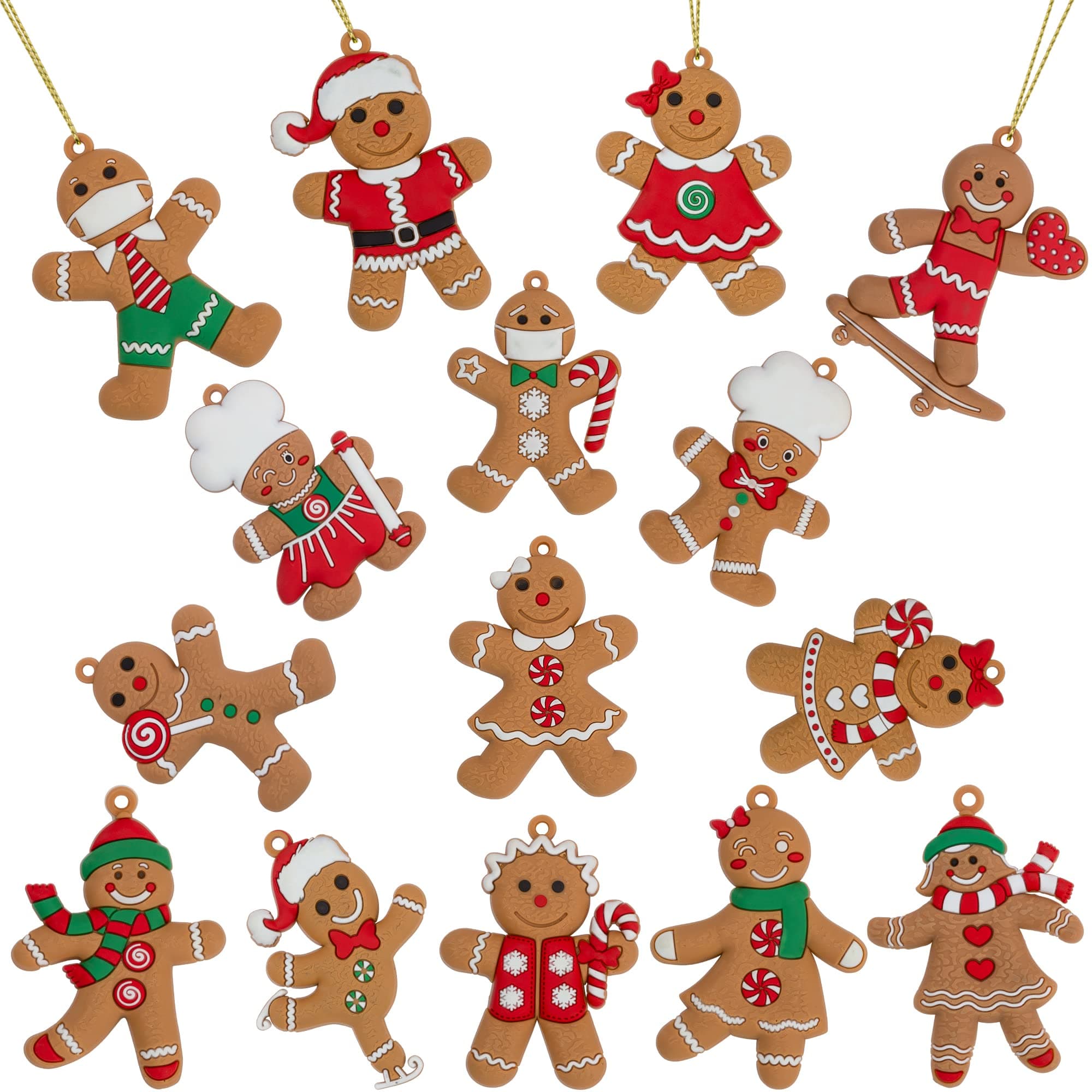 Gingerbread Ornaments