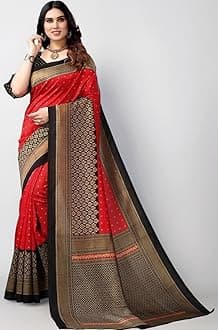 Satrani Poly Silk Women Saree