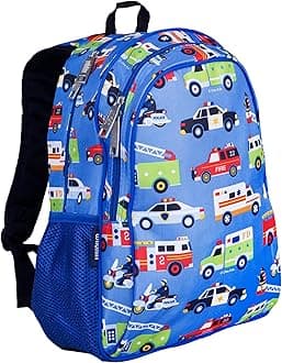Men's 15 Inch Backpack Preschool Kindergarten And Elementary School Patterns Coordinate With Our Lunch Boxes And Duffel Bags