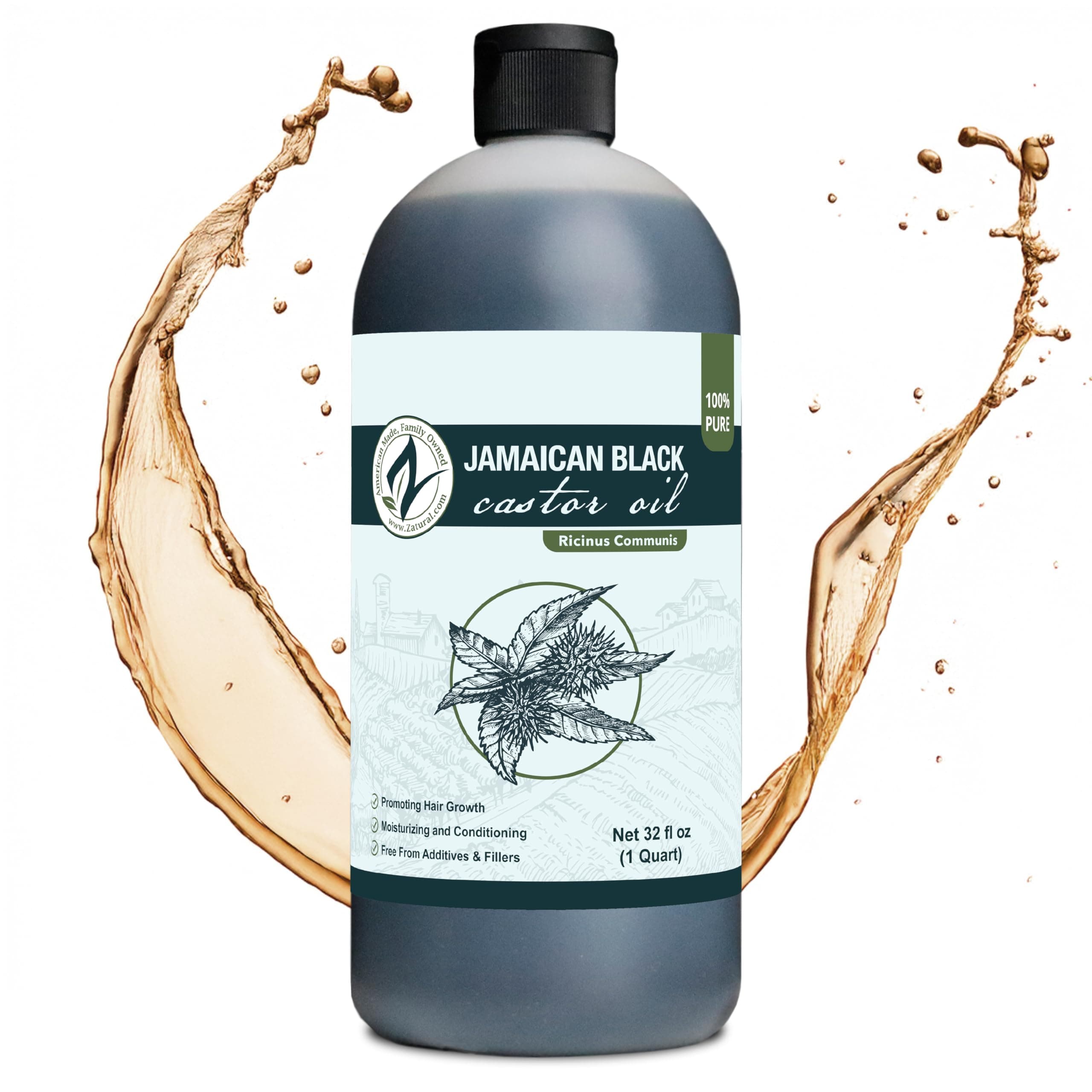 Jamaican Black Castor Oil 32oz